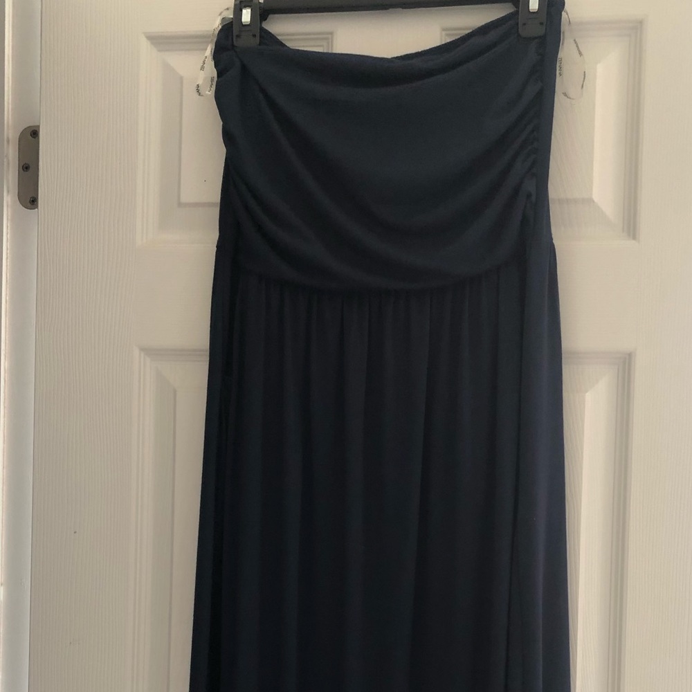 Strapless Maxi Dress